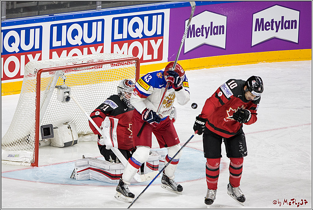 IIHF WM 2017, Kanada - Russland, 20.05.2017
